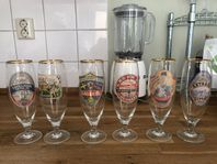 Ölglas - historiska bryggerier