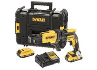 DEWALT DCF620D2K Gipsskruvdragare 2 st batteri 