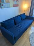 Bäddsoffa med lagringsutrymme
