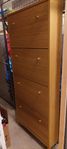 Hemnes skoförvaring i ek