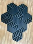 Elgato Wave Panels Starter Set - black (8 pcs)