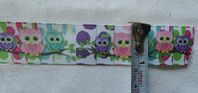 Ugglor dekorband ribbon 