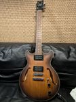Ibanez - Halv akustisk gitarr