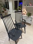 8 st Pinnstol med armstöd