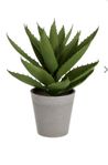 Aloe vera konstväxt, 30 cm