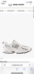 New balance skor 530, storlek 35