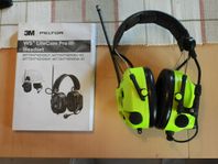 Hörselskydd /Headset med comradio.