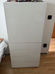 Skåp hylla förvaring vit IKEA