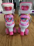 VENOR Ignite LED Side-By-Side Rullskridskor - Shiny Pink