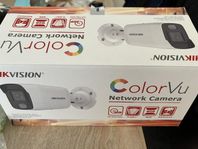 Hikvision 8 MP kameraövervakning 