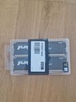 Kingston DDR5 Fury Beast 128GB (4×32 GB) 5600 MHz – oö