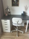 SKRIVBORD OCH STOL