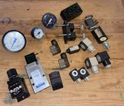 Diverse oanvänd pneumatik