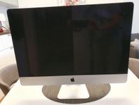 iMac (27 tum, sent 2012)