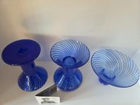 Kosta Boda "Tre Kronor" set