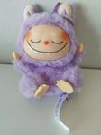 Labubu nalle lila