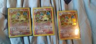 3 slitna base set charizards