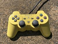 ps2 kontroll gul
