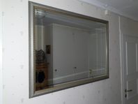 Stor Slipad spegel  109 x 79