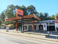 Bensinstation med flera inkomstmöjligheter