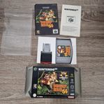 Nyskick, Komplett, Donkey Kong 64 + Expansion pak - Bergsala