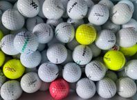 Golfbollar - Olika märken