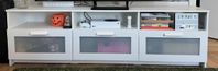 TV-bänk IKEA Brimnes – 120 cm – Mindre skada