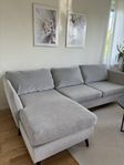 County 2,5 sits soffa med divan- MIO