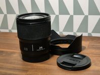 Lumix s 24 1,8 L-mount. 