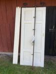 Dörrblad för inbyggnad i vägg