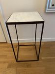 2 stk sideboard/ nattduksbord i marmor
