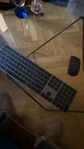Apple Keyboard och Apple Magic Mouse