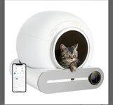 Självrensande kattlåda