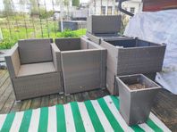 Lounch grupp, 10 platser