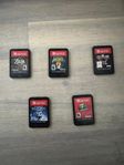 Nintendo Switch spel