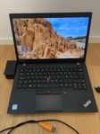Lenovo ThinkPad T460s med Intel Core i7