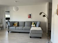 Bäddsoffa med chaise