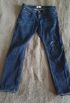 Stone Island "Type: RE-T" blåa jeans, storlek W 32 L 34