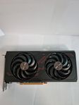 AMD Radeon RX 7600 Sapphire Pulse 8GB