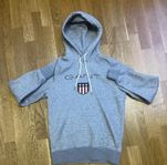 Grå Gant Hoodie