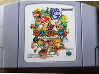 Mario Party Nintendo 64 Ntsc-j