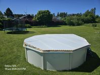 Fint Pooltak i bra skick