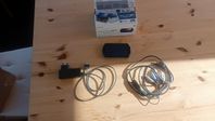 PSP Go+Laddkabel+Bildkabel
