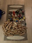 Brio och ikea tågbana 