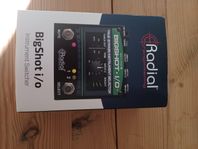 Radial Big Shot l/O helt ny