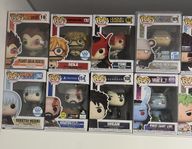 Funko Pops (Anime/Cartoon)