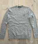 Polo Ralph Lauren stickad tröja grå