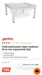 Tvättmaskin Ställ 