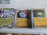 100 st Pokemon Kort Destined Rivals 