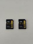 Lexar SD-kort 128GB x2